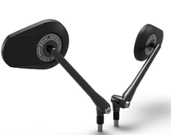 Black Tappered Mirrors for Royal Enfield Himalayan