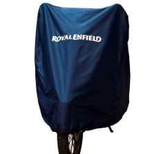 Navy Water Resistant Bike Cover for Royal Enfield Himalayan