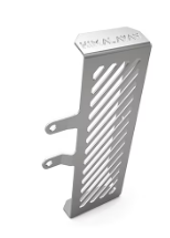 Silver Oil Cooler Guard for Royal Enfield Himalayan