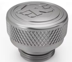 Silver Oil Filler Cap for Royal Enfield Himalayan