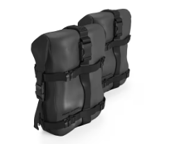 Adventure Soft Panniers for Royal Enfield Hunter 350