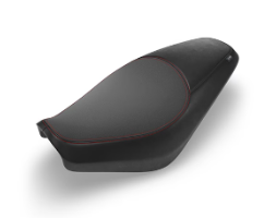 Black Custom Seat for Royal Enfield Hunter 350