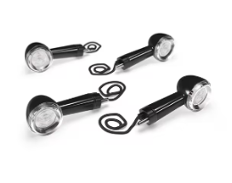 Black LED Indicators for Royal Enfield Hunter 350