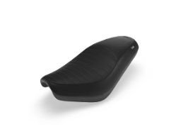 Black Low Ride Dual Seat for Royal Enfield Hunter 350