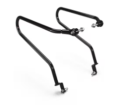 Black Sump Guard for Royal Enfield Hunter 350