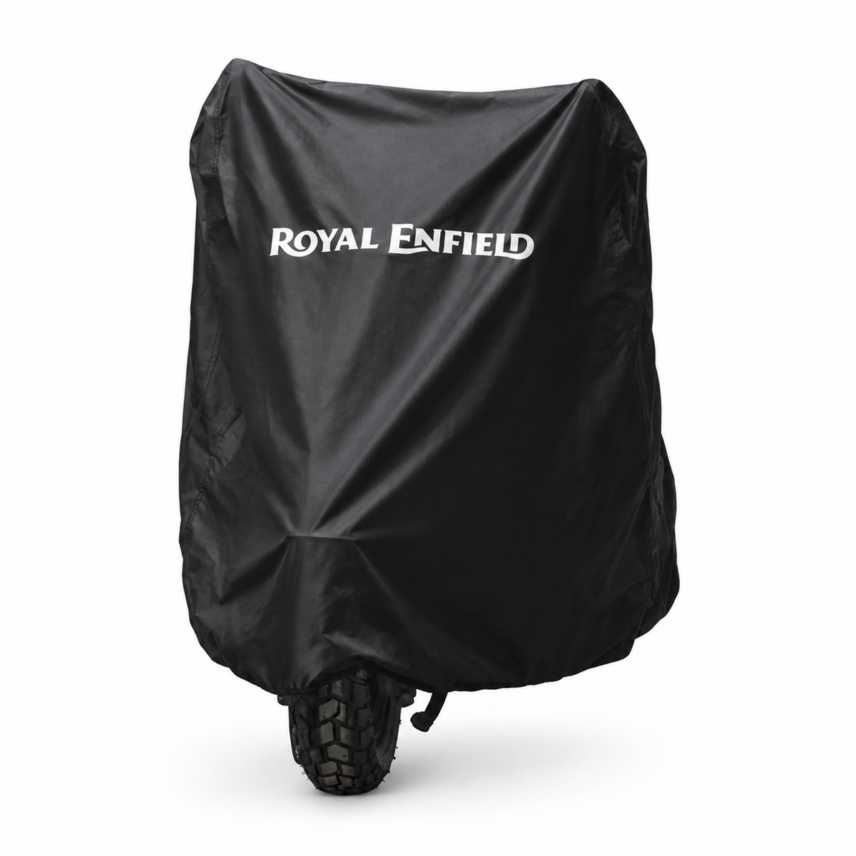 Black Water Resistant Bike Cover for Royal Enfield Hunter 350