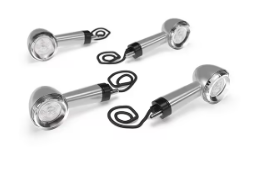 Silver LED Indicators for Royal Enfield Hunter 350