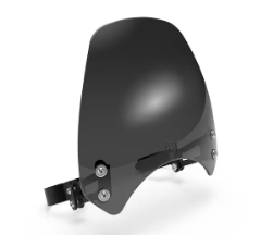 Tinted Flyscreen for Royal Enfield Hunter 350