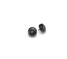 Black Bar End Finishers for Royal Enfield Interceptor