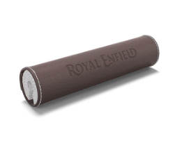 Black/ Brown Handlebar Brace Pad for Royal Enfield Interceptor