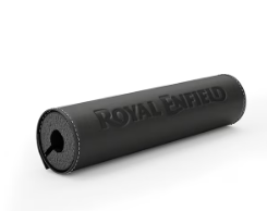 Black Handlebar Brace Pad for Royal Enfield Interceptor