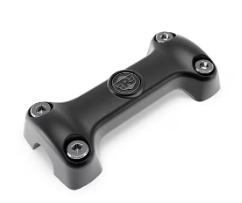 Black Handlebar Clamp for Royal Enfield Interceptor