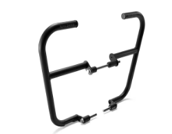 Black Magic Flyscreen for Royal Enfield Interceptor