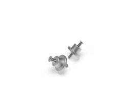 Black Swingarm Bobbins for Royal Enfield Interceptor