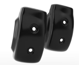 Black Intake Covers