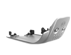Silver Large Sumpguard for Royal Enfield Interceptor