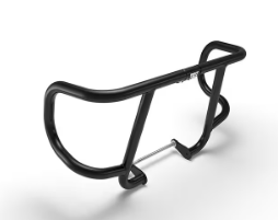 Black Airfly Engine Guard for Royal Enfield Meteor 350