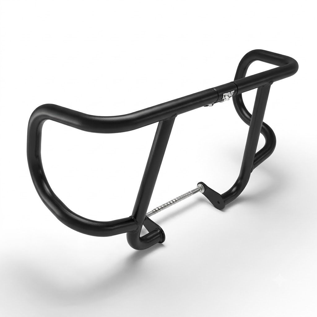 Black Airfly Evo engine Guard for Royal Enfield Meteor 350