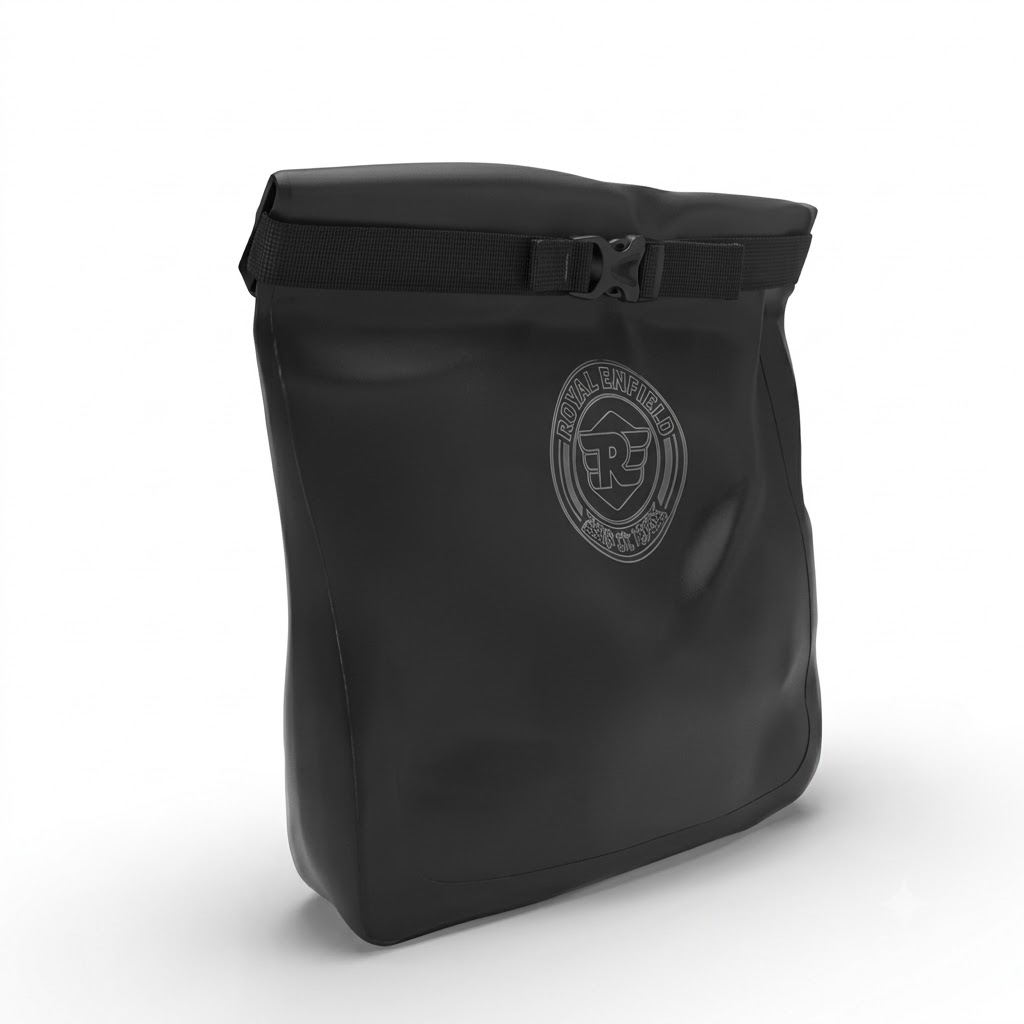 Black Commuter Waterproof Inner Bag for Royal Enfield Meteor 350