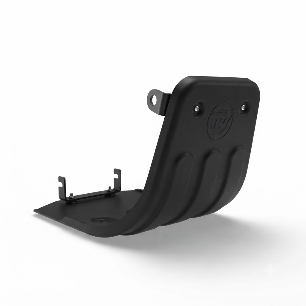 Black sumpguard for Royal Enfield Meteor 350
