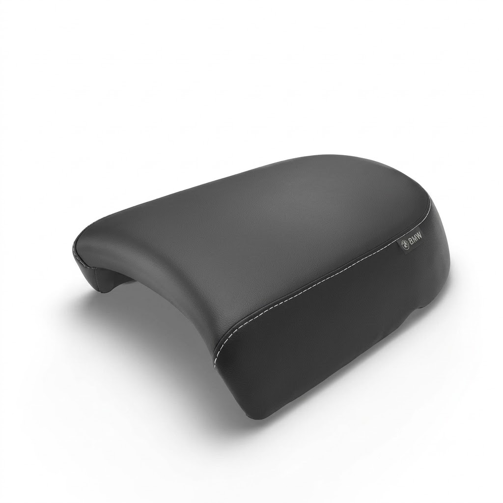Black Touring Passenger Seat for Royal Enfield Meteor 350