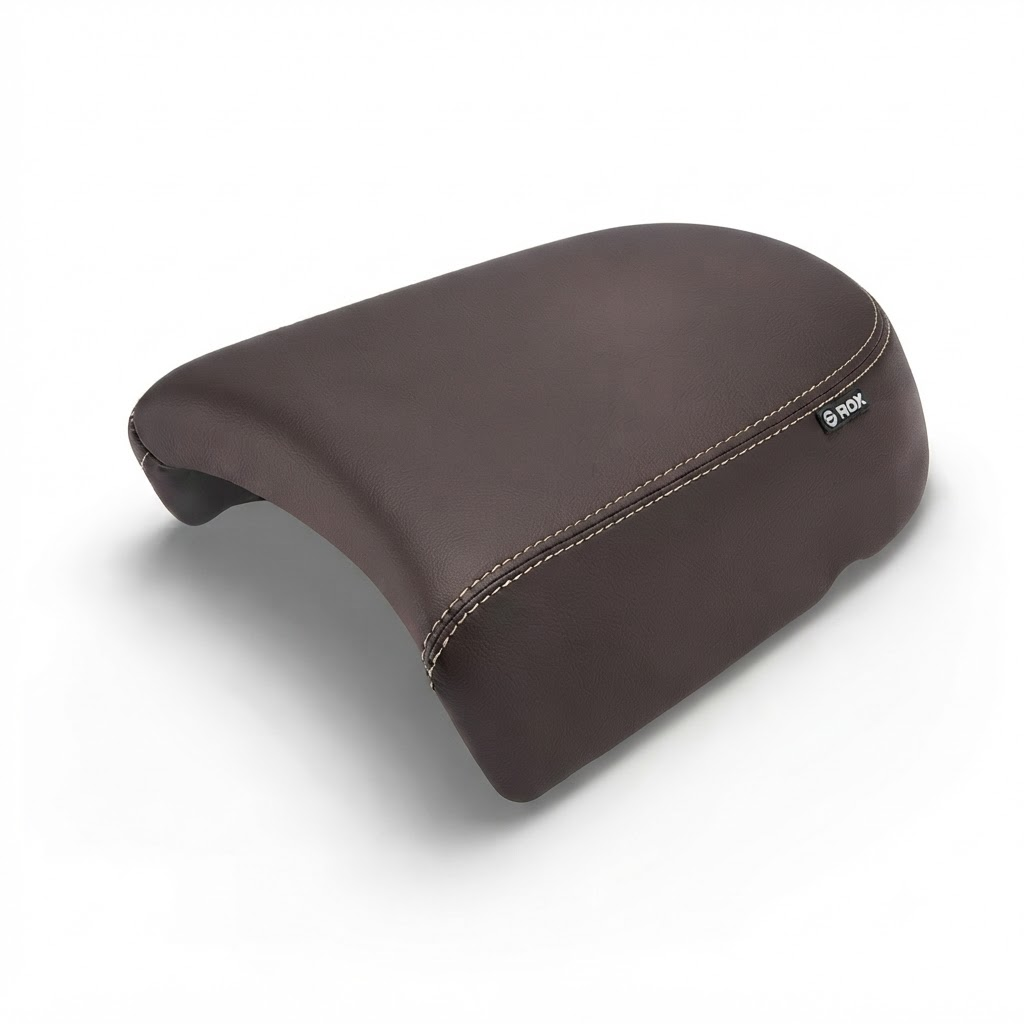 Brown touring passenger Seat for Royal Enfield Meteor 350