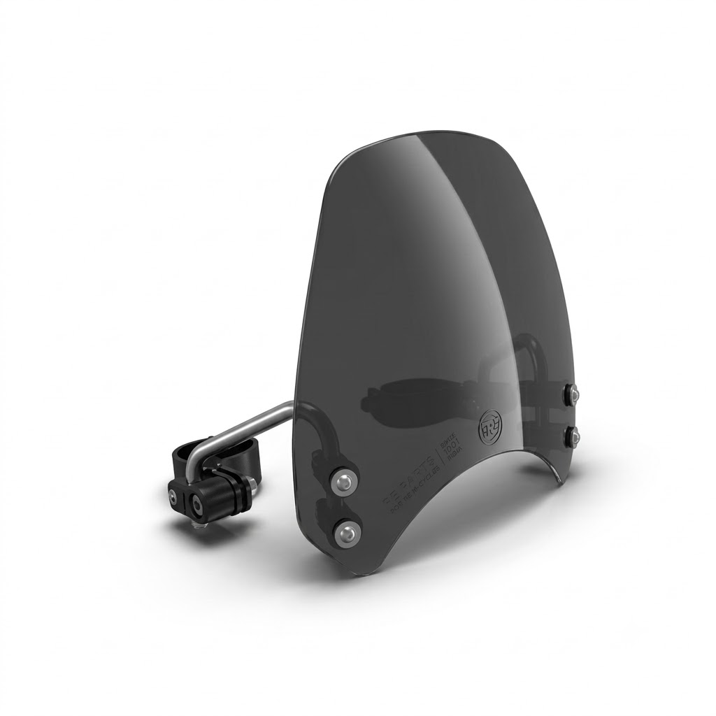 Tinted Flyscreen for Royal Enfield Meteor 350