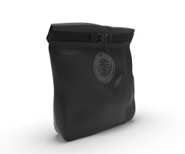 Black Commuter Waterproof Inner Bag for Royal Enfield NEW BULLET 350