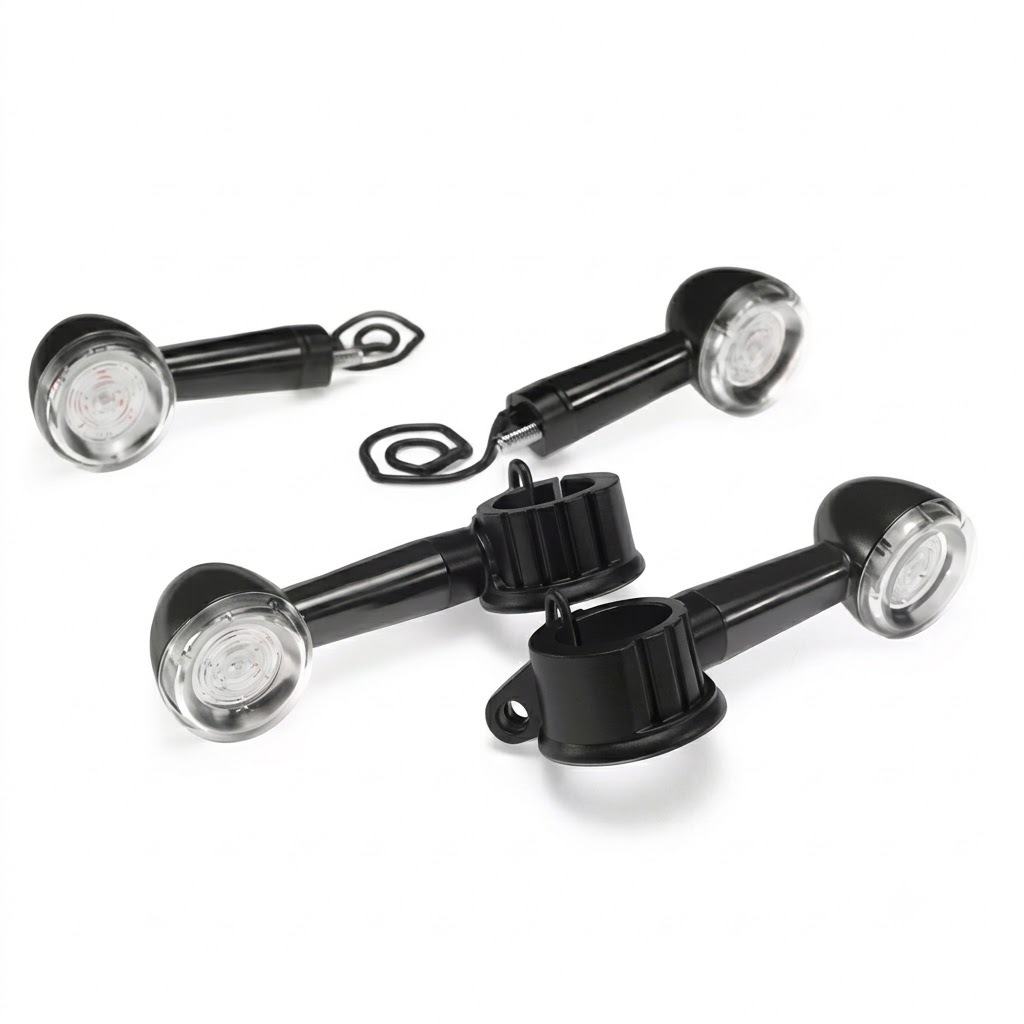 Black Led indicators for Royal Enfield NEW BULLET 350