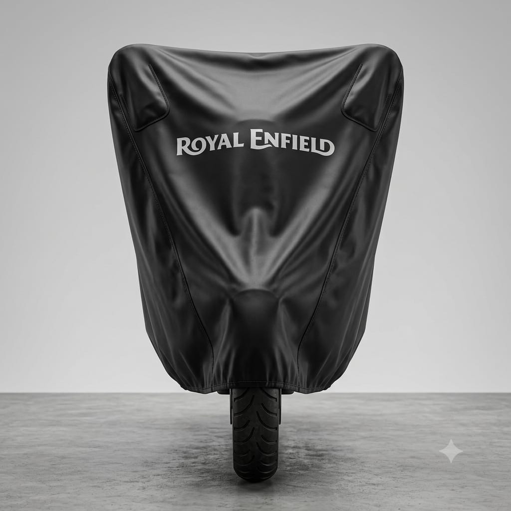 BLACK WATER RESISITANT COVER for Royal Enfield NEW BULLET 350