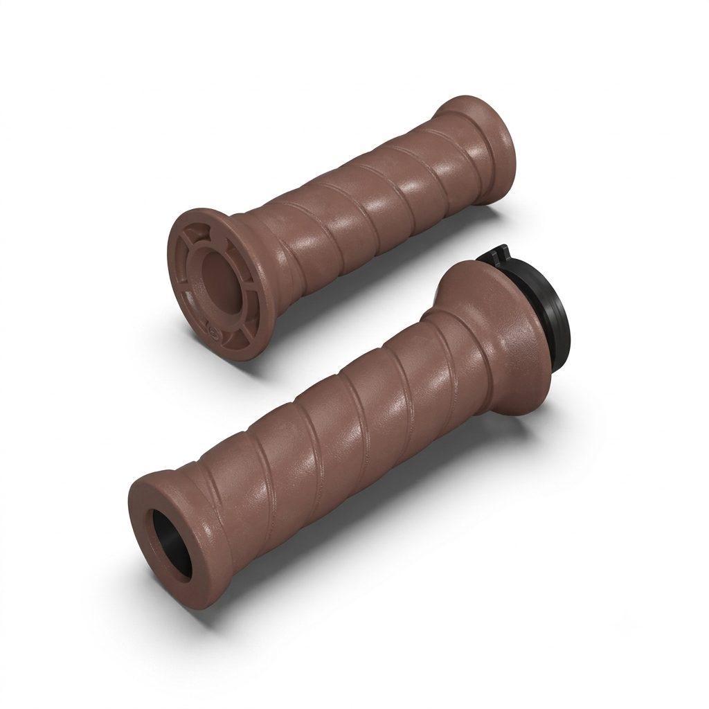 Brown Handle Bar Grip for Royal Enfield NEW BULLET 350