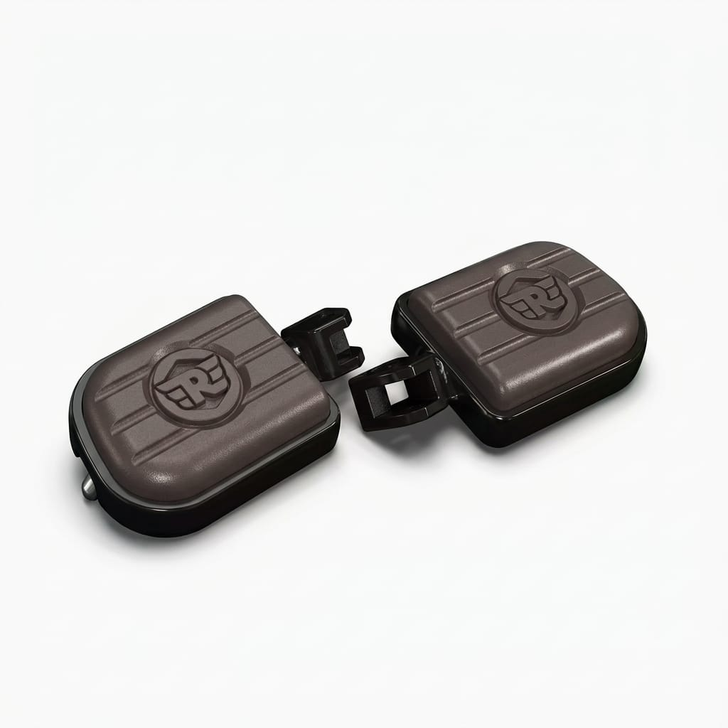 BROWN  PLEATED SEAT COVERS for Royal Enfield NEW BULLET 350