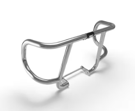 Silver Airfly Evo Engine Guard for Royal Enfield NEW BULLET 350