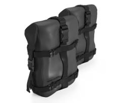 Adventure Soft Panniers for Royal Enfield New Classic 350