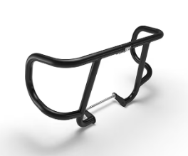 Black Airfly Evo Engine Guard for Royal Enfield New Classic 350