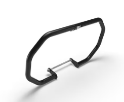 Black Octagon Engine Guard for Royal Enfield New Classic 350
