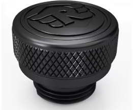 Black Oil Filler Cap for Royal Enfield New Classic 350