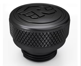 Black Oil Filler Cap for Royal Enfield New Classic 350