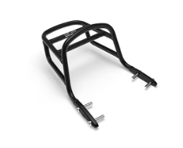 Black Rear Rack for Royal Enfield New Classic 350