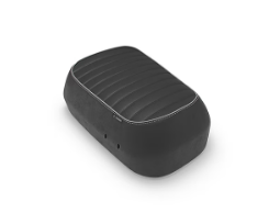 Black Touring Passenger Seat for Royal Enfield New Classic 350