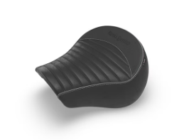 Black Touring Rider Seat for Royal Enfield New Classic 350