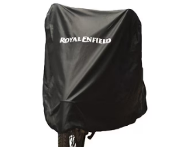 Black Water Resistant Bike Cover for Royal Enfield New Classic 350