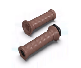 Brown Handlebar Grips for Royal Enfield New Classic 350