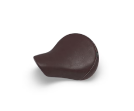 Brown Low Ride Rider Seat for Royal Enfield New Classic 350