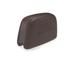 Brown Passenger Backrest Pad for Royal Enfield New Classic 350