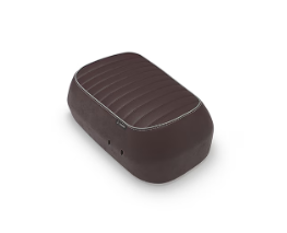 Brown Touring Passenger Seat for Royal Enfield New Classic 350