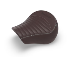Brown Touring Rider Seat for Royal Enfield New Classic 350