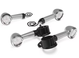 Silver LED Indicators for Royal Enfield New Classic 350