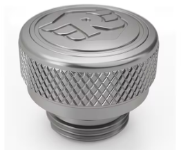 SILVER OIL FILLER CAP for Royal Enfield New Classic 350