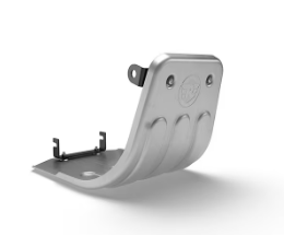 Silver Sumpguard for Royal Enfield New Classic 350